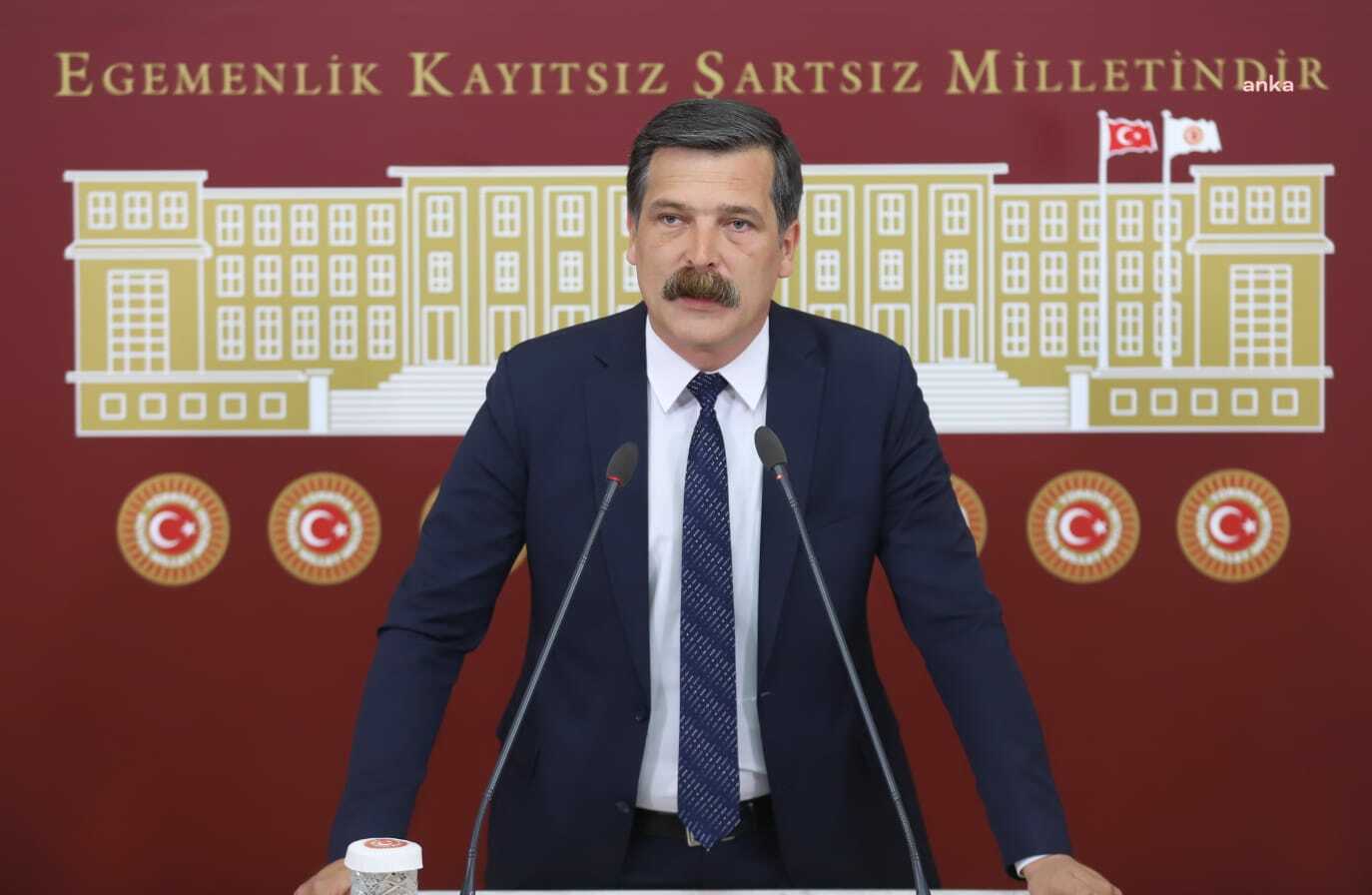 Türkiye İşçi Partisi Genel Başkanı Erkan Baş, “Saray rejimi, dün