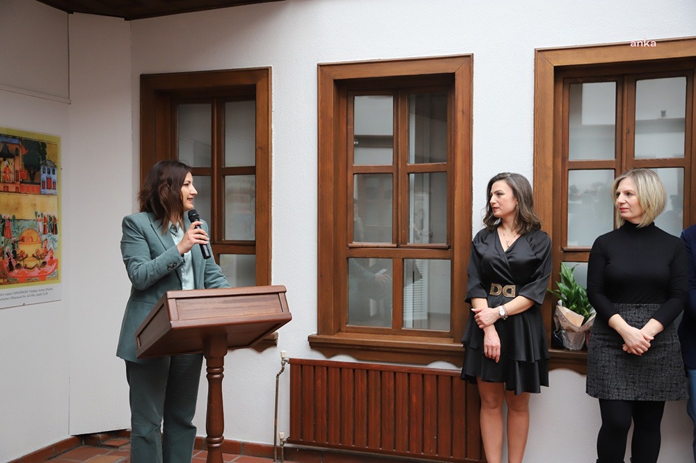 Sanatçı Sibel Yeşil’in ‘Kentim Kendim II’ adlı seramik sergisi, Eskişehir