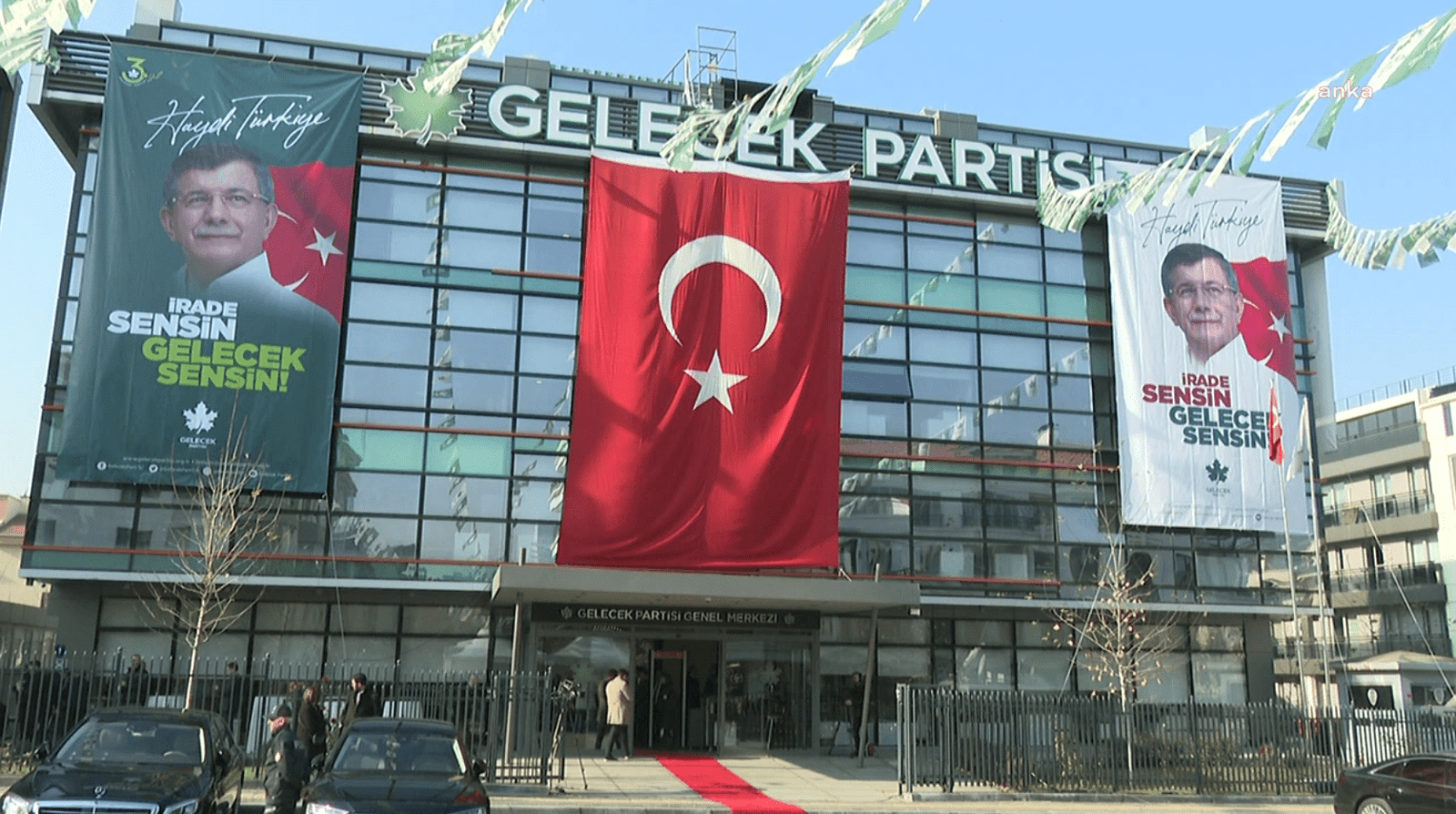 Altı siyasi partinin genel başkanı; Millet İttifakı’nı oluşturan Altılı Masa’nın