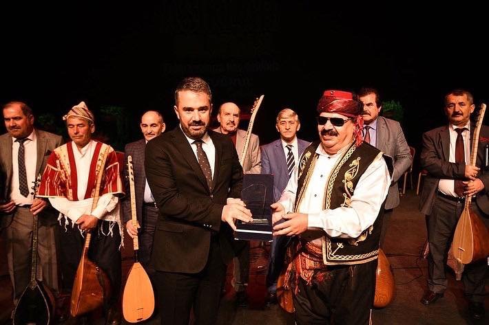 2023 Âşık Veysel yılı münasebetiyle Pursaklar Belediyesi tarafından organize edilen