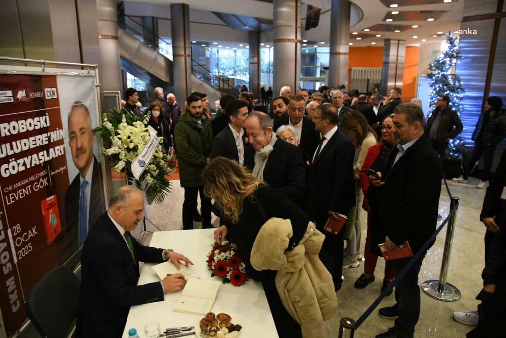 CHP Ankara Milletvekili Levent Gök’ün kaleme aldığı “Roboski-Uludere’nin Gözyaşları” adlı