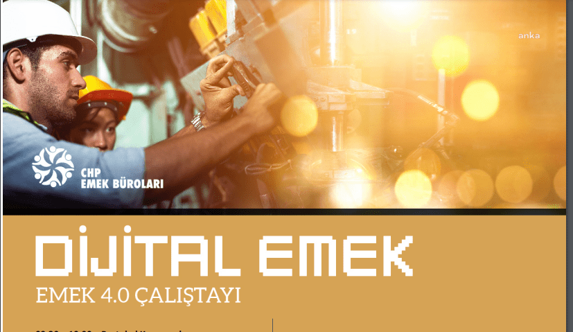 CHP Genel Başkanı Kemal Kılıçdaroğlu’nun da katılımıyla, CHP Emek Büroları