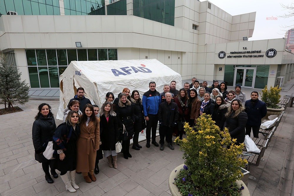 İçişleri Bakanlığı genelgesiyle 81 ilde afetlere ilk müdahale ve ön