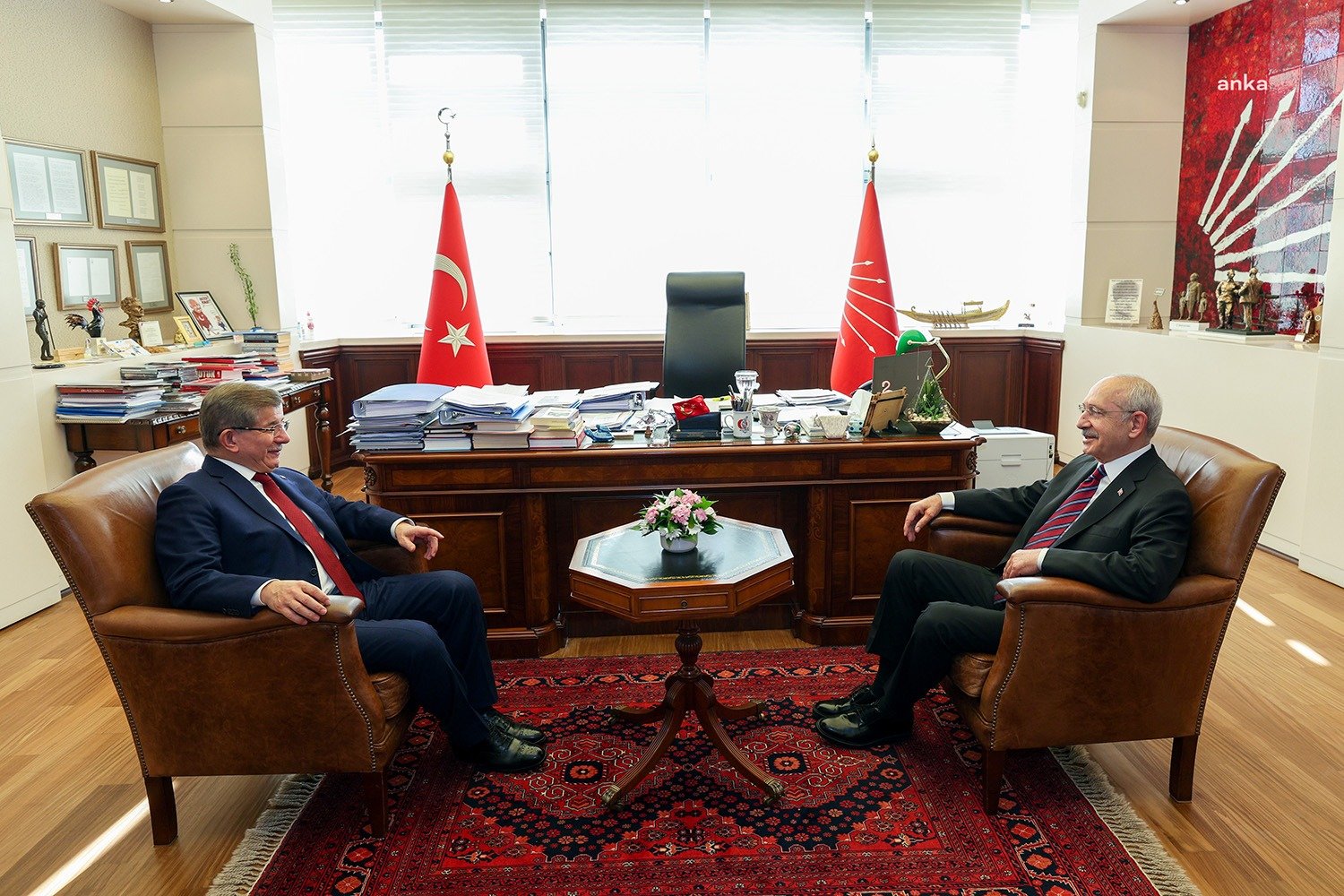 Gelecek Partisi Genel Başkanı Ahmet Davutoğlu, Altılı Masa’nın 5 Ocak'taki