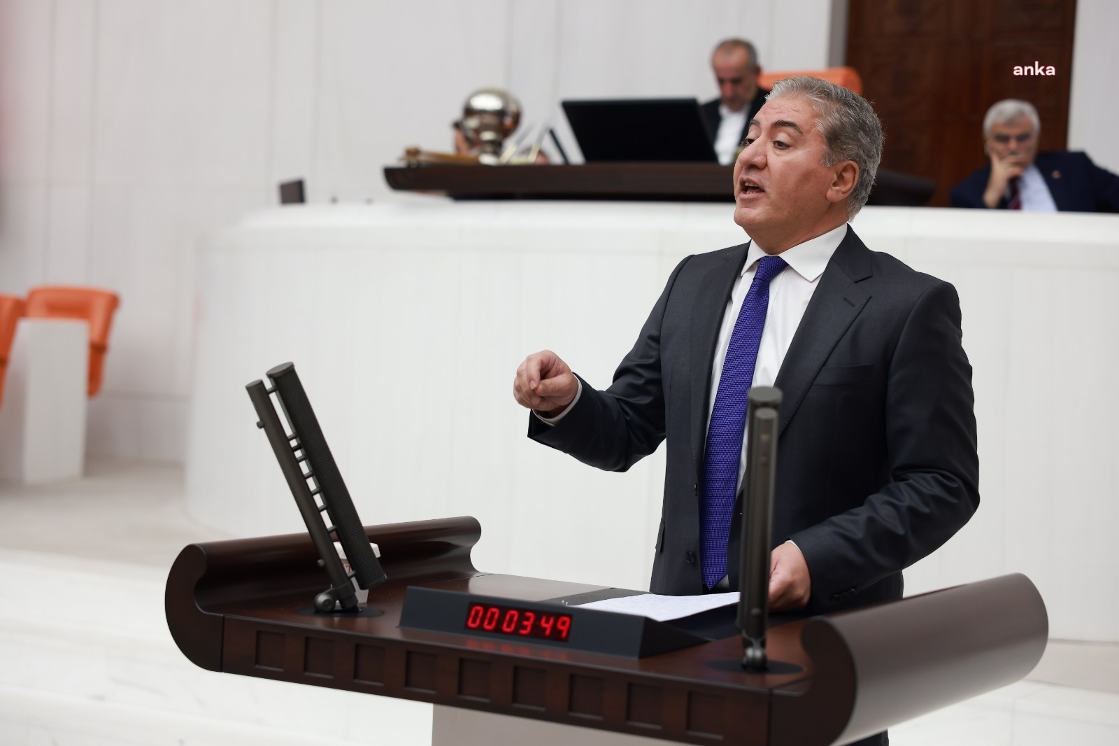 CHP Ankara Milletvekili Dr. Murat Emir, 3 yaşındaki Aras Sönmez’in