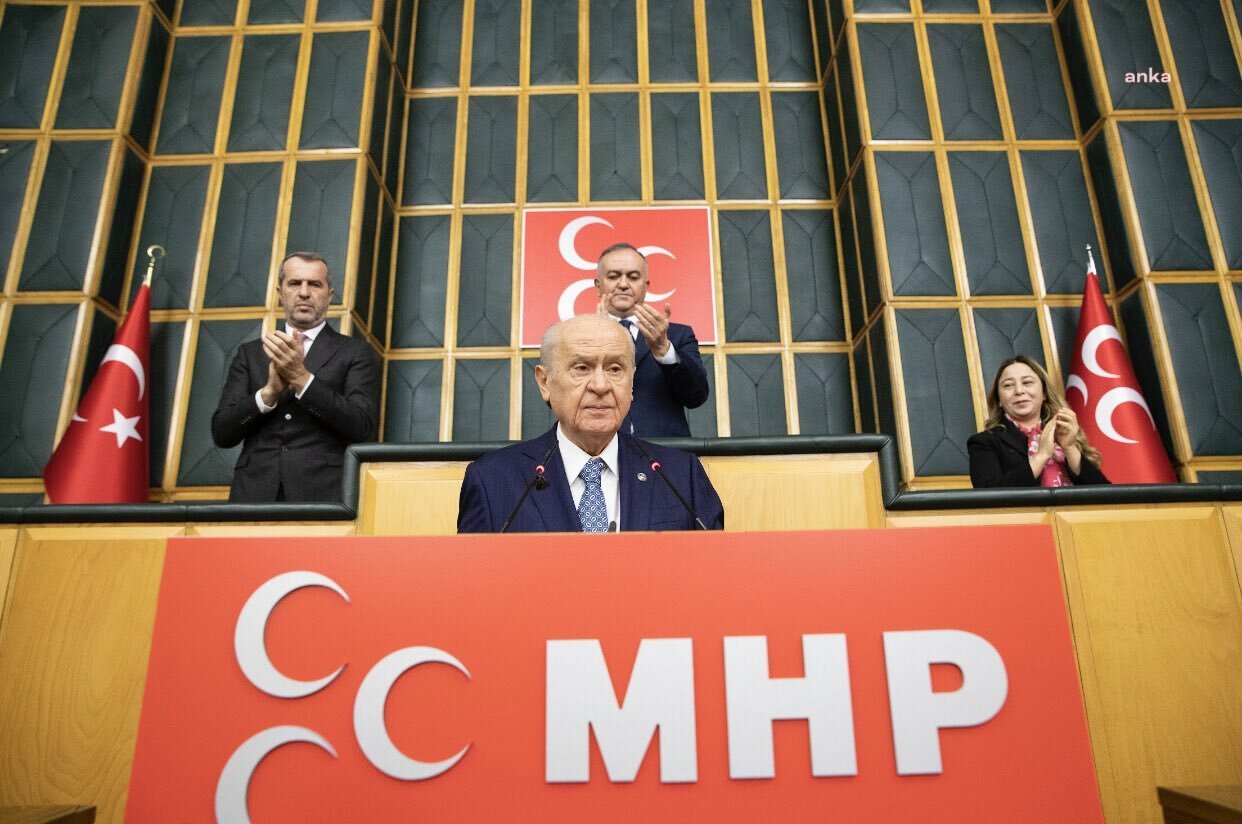 MHP Genel Başkanı Devlet Bahçeli, grup toplantısında seçim tarihine ilişkin