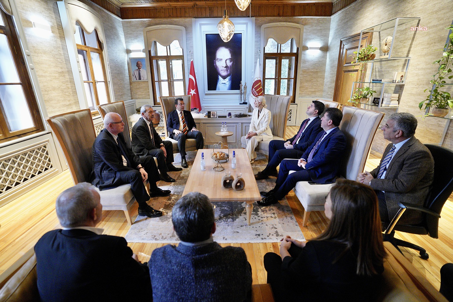İstanbul Büyükşehir Belediye Başkanı Ekrem İmamoğlu, Bilecik’te; “Kararlı bir kardeşiniz