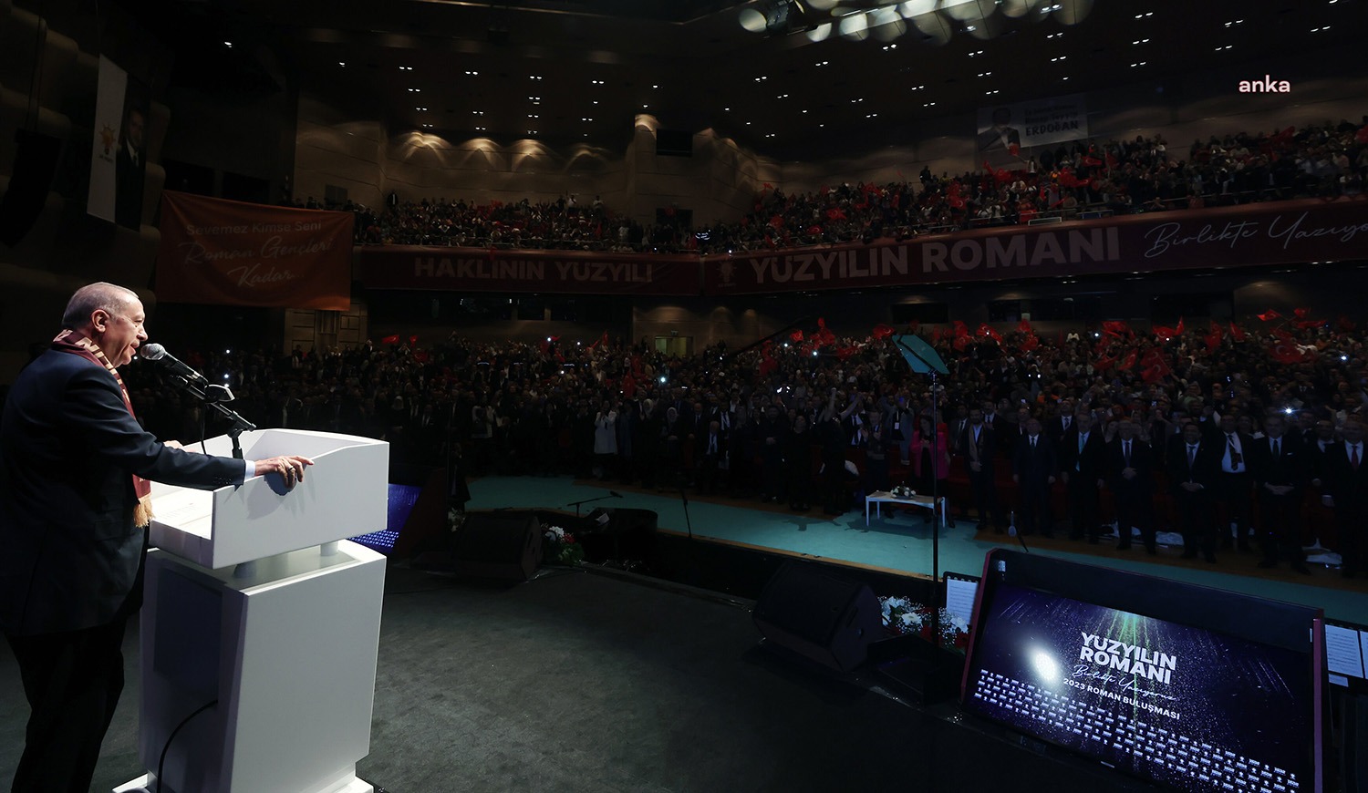 Cumhurbaşkanı Recep Tayyip Erdoğan, 2023 Roman Buluşması’nda “Sizlere yönelik özel