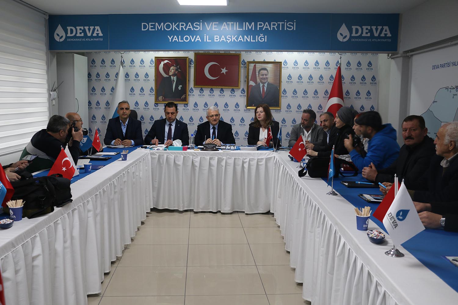 DEVA Partisi Genel Başkan Başdanışmanı Kerem Altun, “Türkiye Devleti Cumhurbaşkanı’nın
