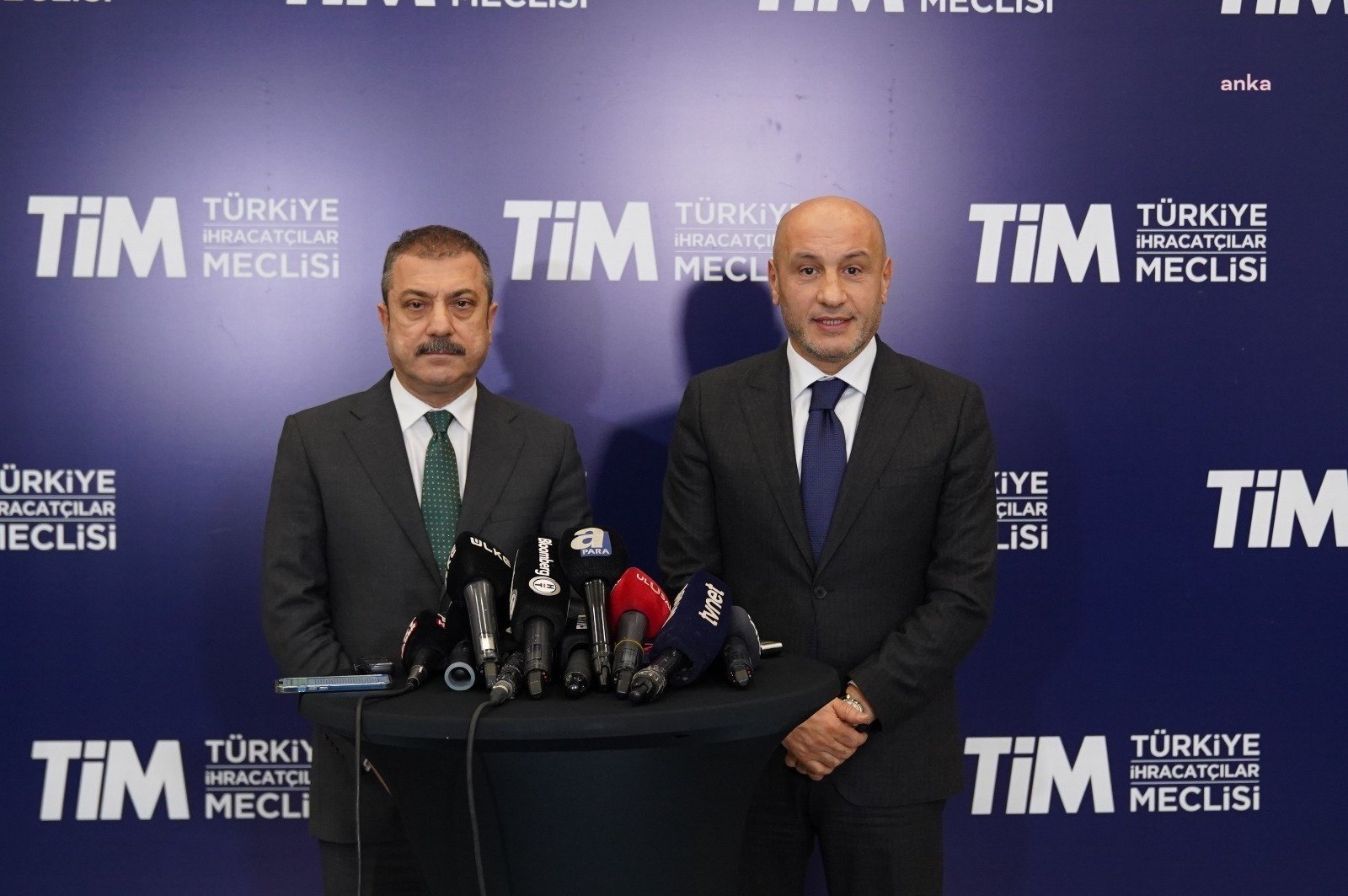 Türkiye Cumhuriyet Merkez Bankası (TCMB) Başkanı Şahap Kavcıoğlu "Döviz kuru