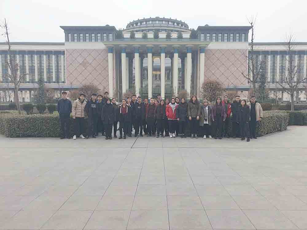 Pursaklar Belediyesi, ‘‘15 Temmuz Demokrasi Müzesini, Millet Camisi’ni ve Millet