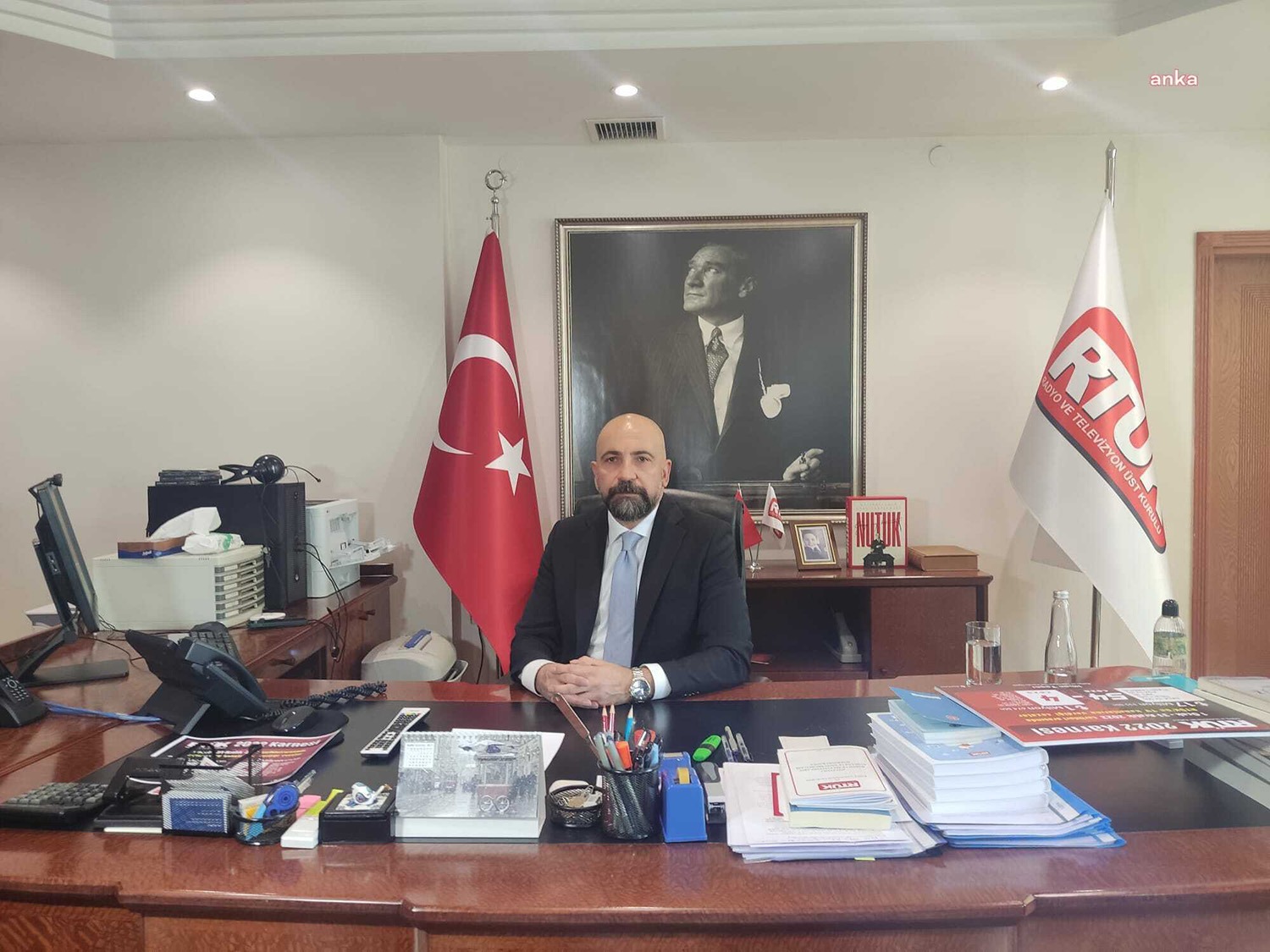 Radyo ve Televizyon Üst Kurulu (RTÜK) Üyesi İlhan Taşcı, Beyaz
