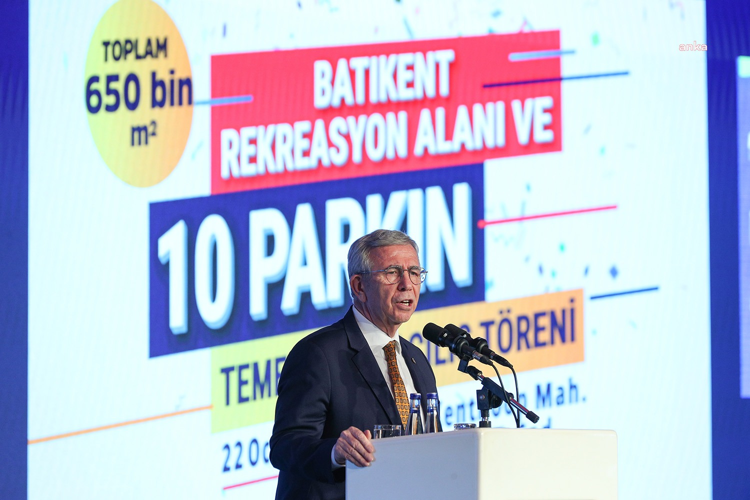 Ankara Büyükşehir Belediye Başkanı Mansur Yavaş: “Batıkent Rekreasyon Alanı, Bizim Vizyon Projelerimizden Birisi Olacak” Ankara Büyükşehir Belediye Başkanı Mansur Yavaş, “Maalesef Ankara’da yıllarca, kara