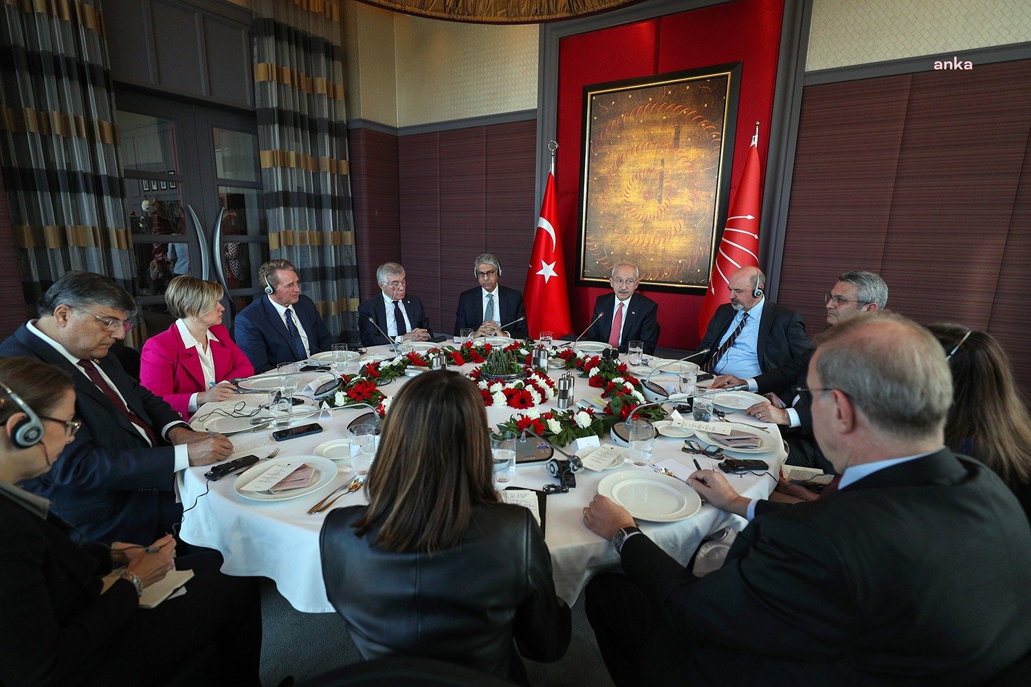 CHP Genel Başkanı Kemal Kılıçdaroğlu, ‘Anglosfer ülkeleri’ olarak bilinen ABD,