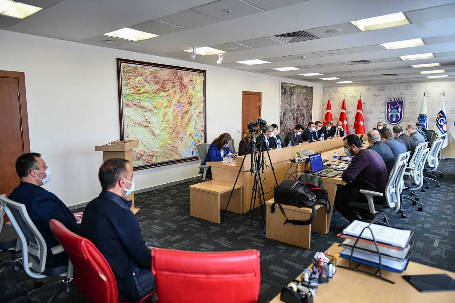 Ankara Büyükşehir Belediyesi tarafından gerçekleştirilen mal ve hizmet alım ihaleleri