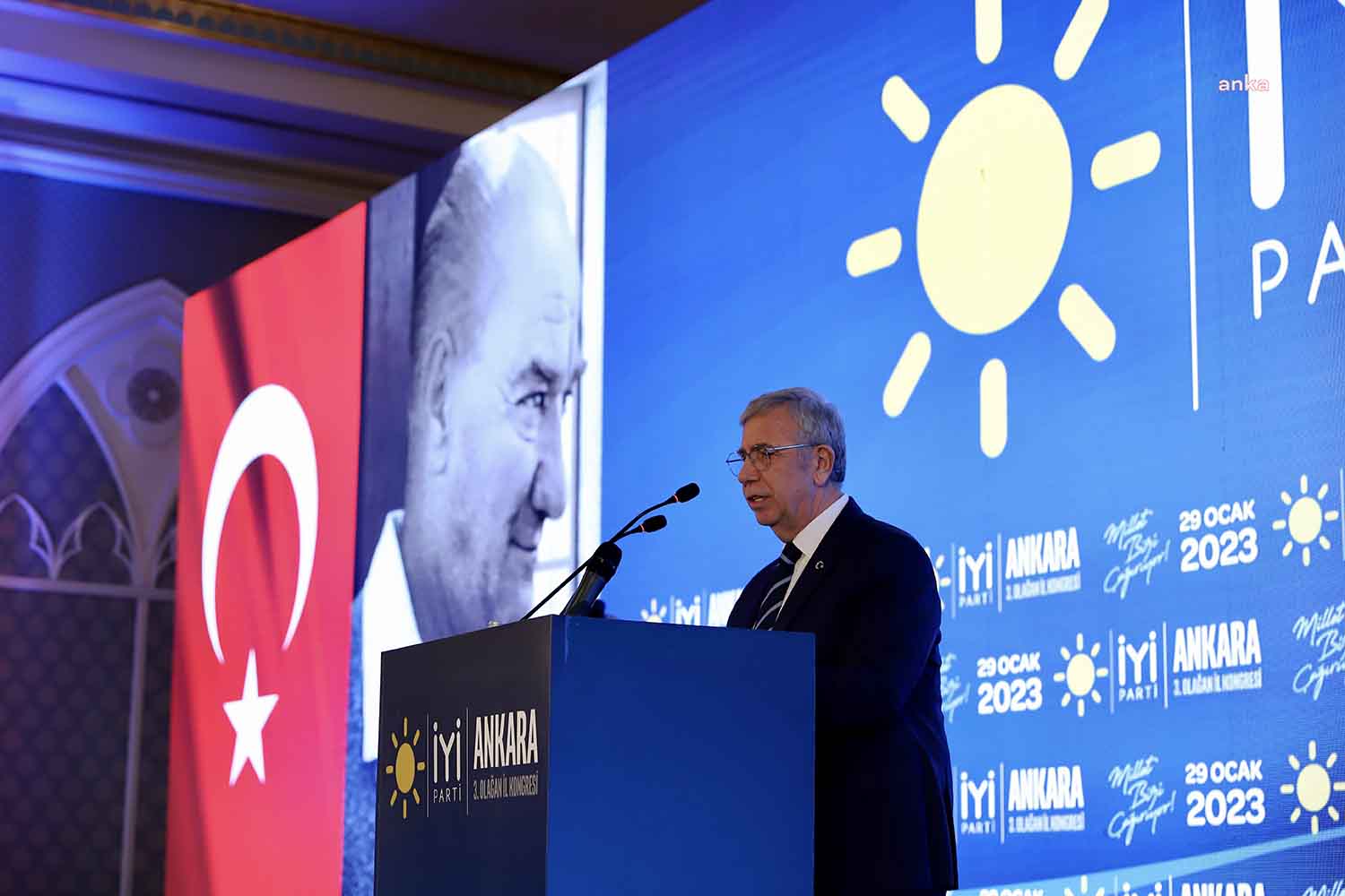 Mansur Yavaş: “Her Şeyden Evvel Artık Ankara’da Şeffaf Bir Yönetim Var” Ankara Büyükşehir Belediye Başkanı Mansur Yavaş, “Her şeyden evvel artık