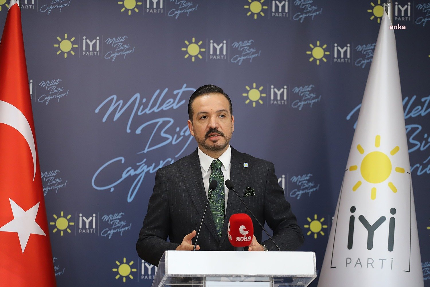 İYİ Parti Sözcüsü Kürşad Zorlu, CHP Genel Başkanı Kemal Kılıçdaroğlu’nun