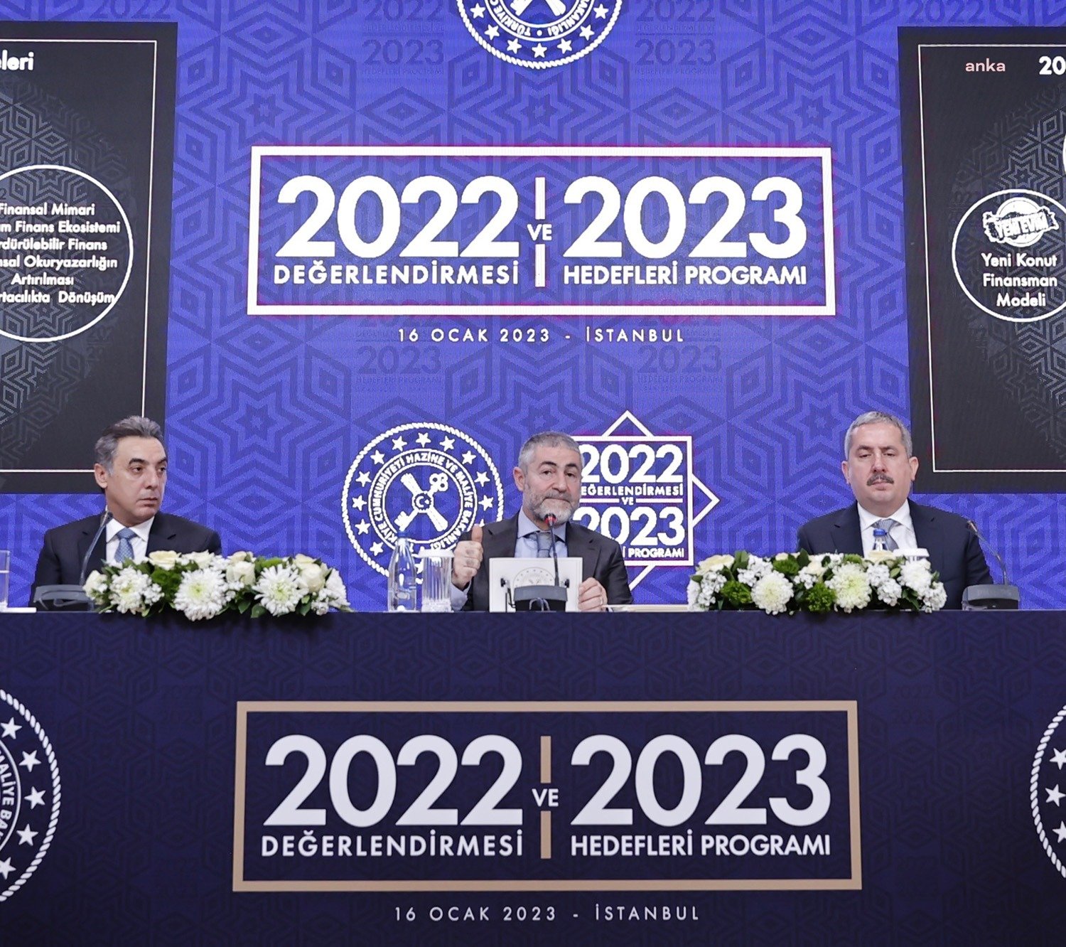 Hazine ve Maliye Bakanı Nureddin Nebati, 2022 yılında Türkiye Ekonomi