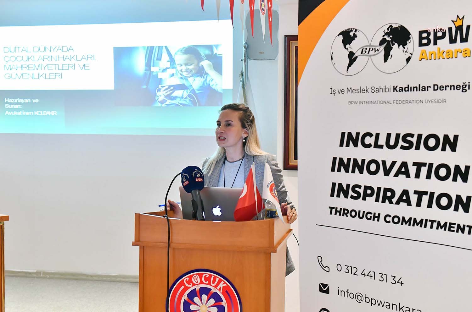 Ankara Büyükşehir Belediyesi ile Ankara İş ve Meslek Sahibi Kadınlar