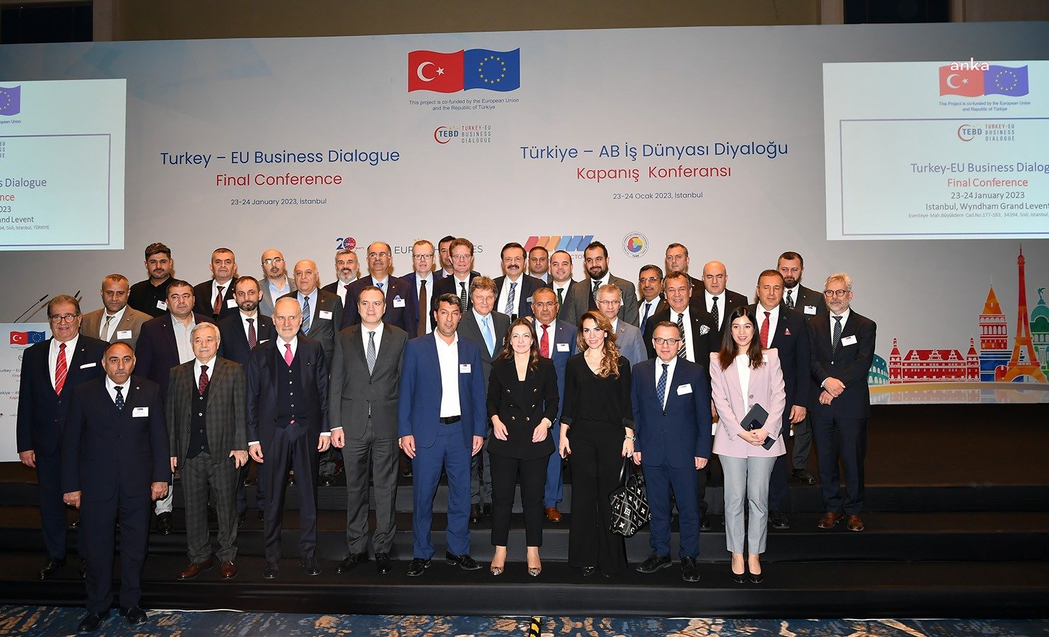 Türkiye Odalar ve Borsalar Birliği (TOBB) Başkanı Rifat Hisarcıklıoğlu, “Türkiye-AB