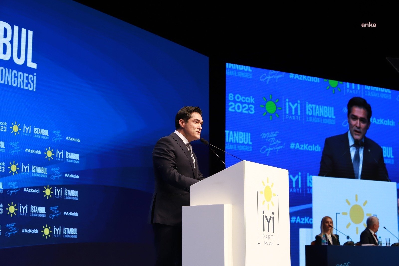 İYİ Parti İstanbul İl Başkanı Buğra Kavuncu, “31 Mart ve