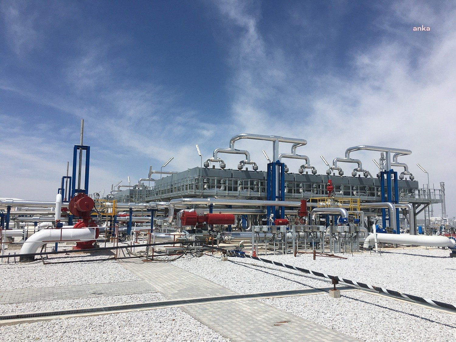 Boru Hatları ile Petrol Taşıma A.Ş. (BOTAŞ), Türkiye'ye Gürbulak-Ağrı giriş