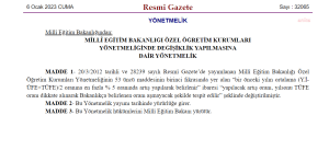 Ozel Okul Ucretlerine Yapilacak Zamda Kural Degisti: Ucret Artisi, Yil Sonu Tufe Orani Dikkate Alinarak Bakanlikca Belirlenecek