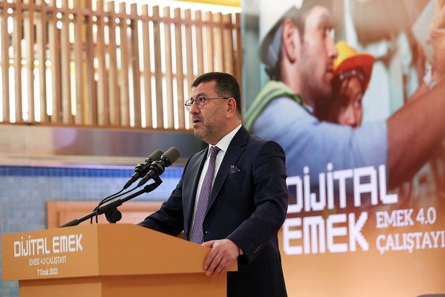 CHP Genel Başkan Yardımcısı Veli Ağbaba, “Dijital Emek ve Emek