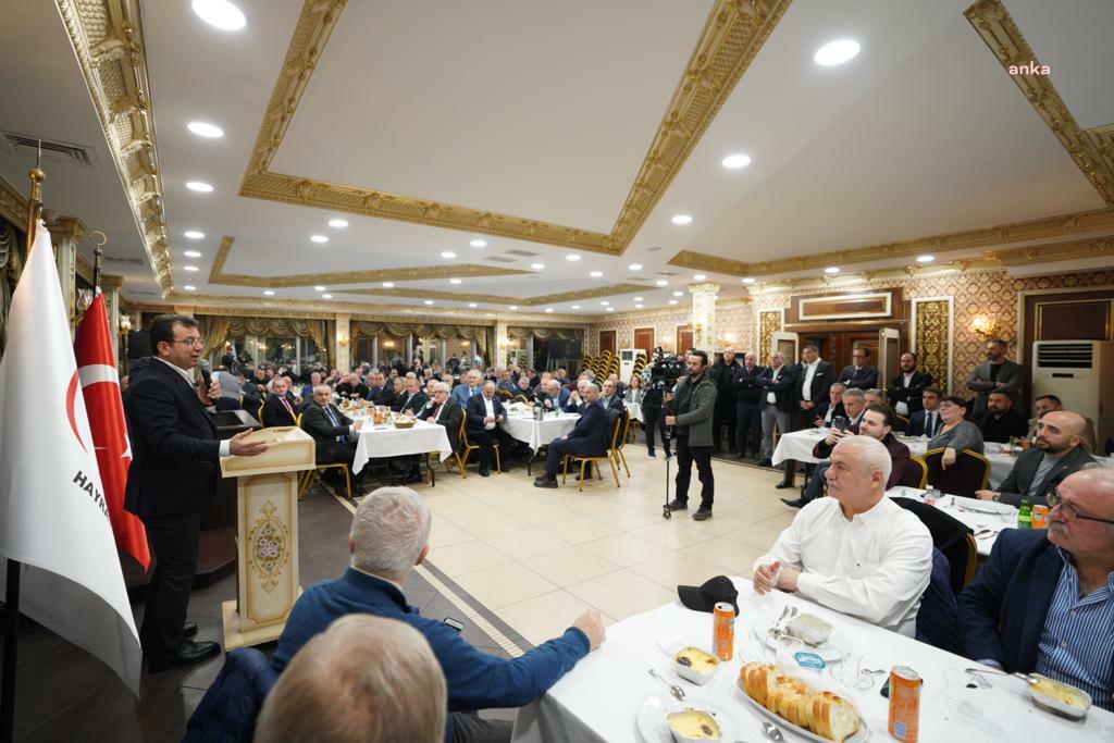 İstanbul Büyükşehir Belediye (İBB) Başkanı Ekrem İmamoğlu, Of-Hayrat Kültür ve