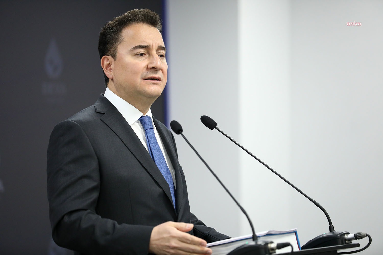 DEVA Partisi Genel Başkanı Ali Babacan, MHP Genel Başkanı Devlet