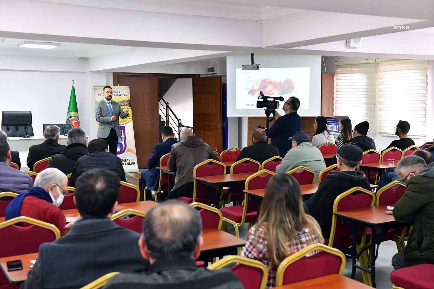 Kırsal kalkınma projesi kapsamında, Başkent’te hayvancılığın geliştirilmesi ve üreticilerin bilinçlendirilmesi