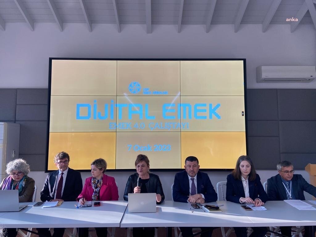 CHP Emek Büroları ve İstanbul Planlama Ajansı (İPA) iş birliğiyle