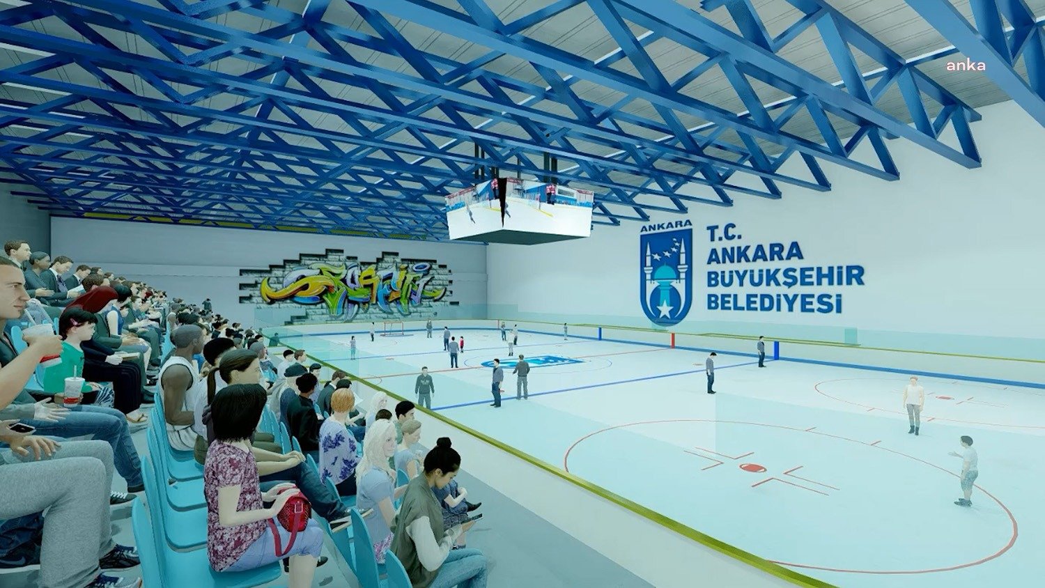 Ankara Büyükşehir Belediyesi (ABB), Gençlik ve Spor Bakanlığı’ndan devraldığı Belpa