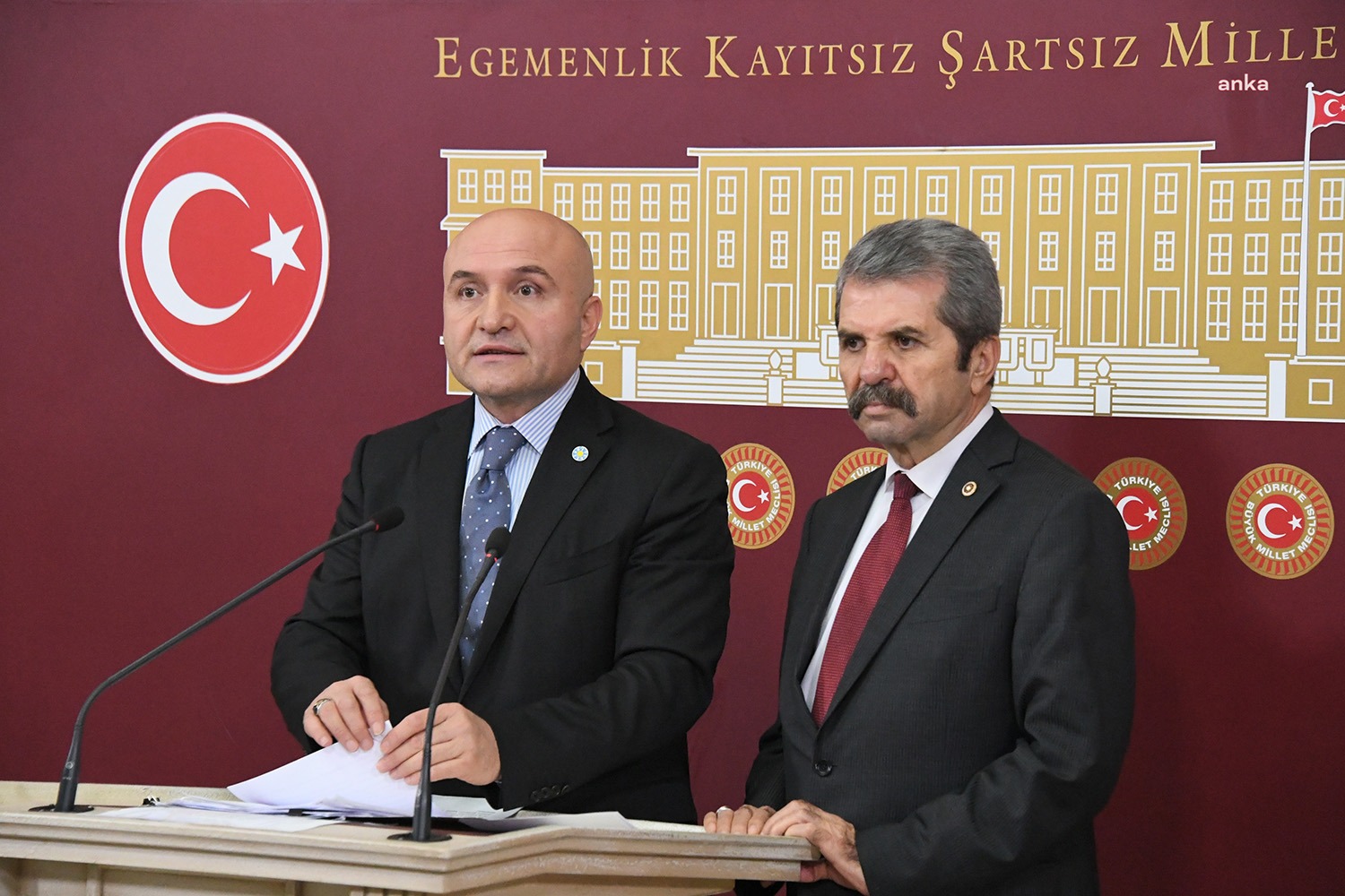 İYİ Parti Grup Başkanvekili Erhan Usta, dün TBMM Anayasa Komisyonu’nda