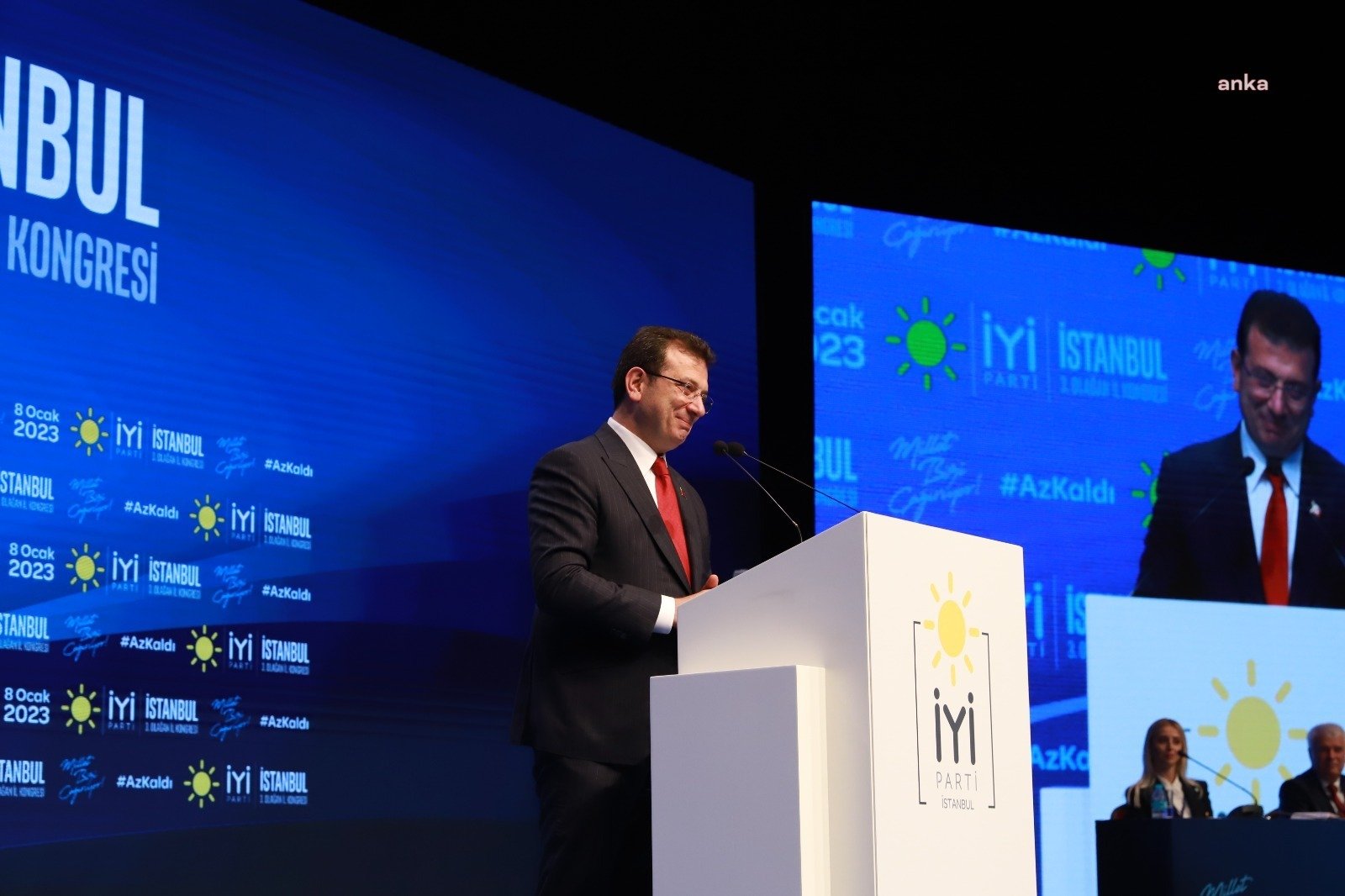 İstanbul Büyükşehir Belediye (İBB) Başkanı Ekrem İmamoğlu, “Bugün şunu ifade