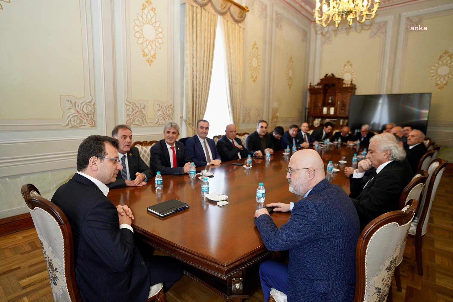 On dört farklı iş kolunda faaliyet gösteren ticaret merkezi başkanları