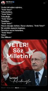 faik-oztrak-ucube-tek-adam-rejimine-artik-yeter-yolsuzluklara-artik-yeter-yoksulluga-artik-yeter-yasaklara-artik-yeter