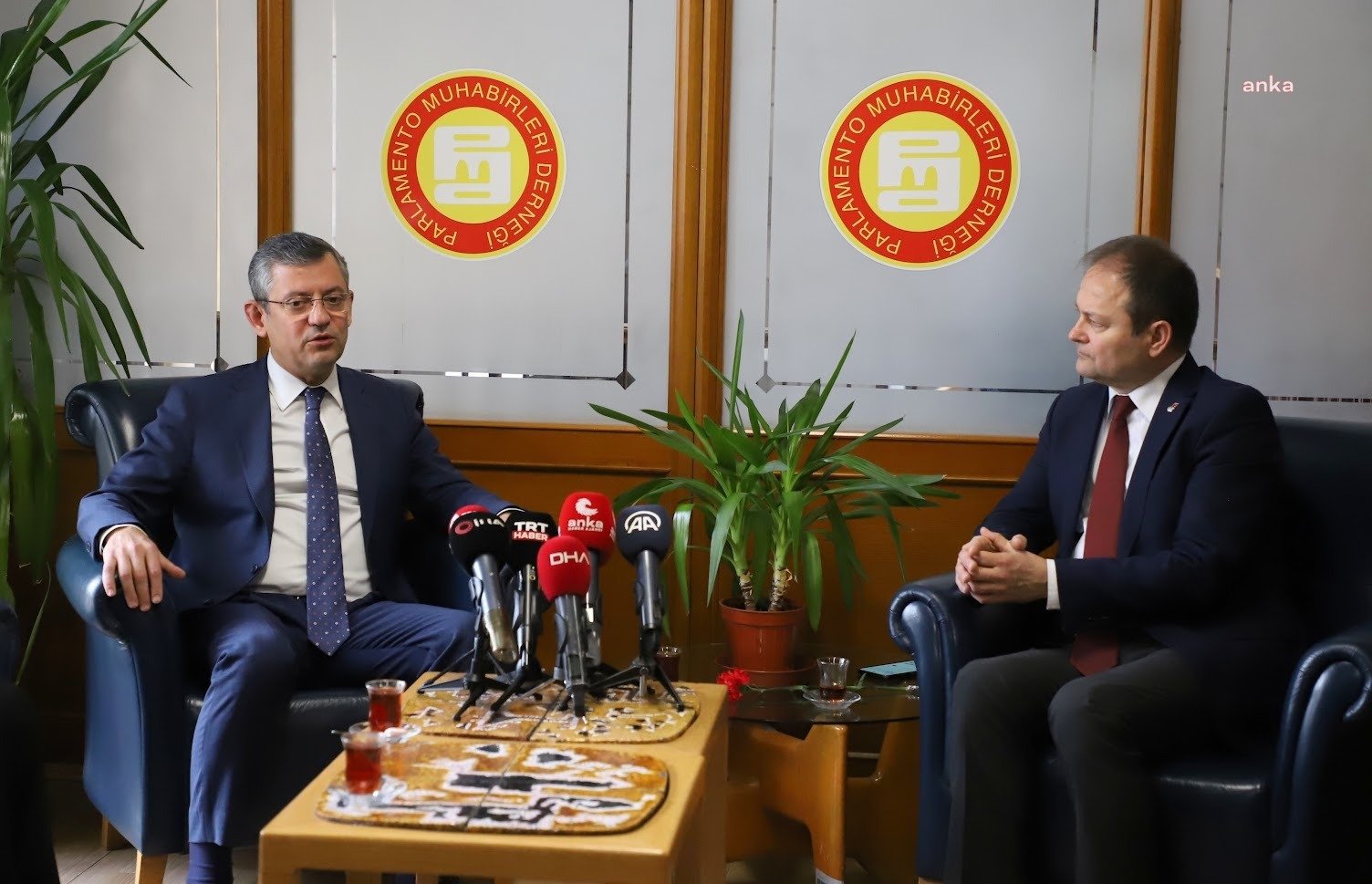 CHP Grup Başkanvekili Özgür Özel, 10 Ocak Çalışan Gazeteciler Günü