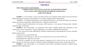 TRT e-Bandrol Kapsamina Bilgisayar, Tablet ve Akilli Saatler de Eklendi