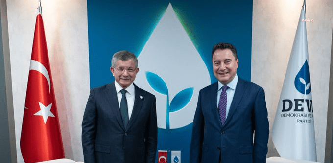 Gelecek Partisi Genel Başkanı Ahmet Davutoğlu, Altılı Masa’nın 5 Ocak'taki