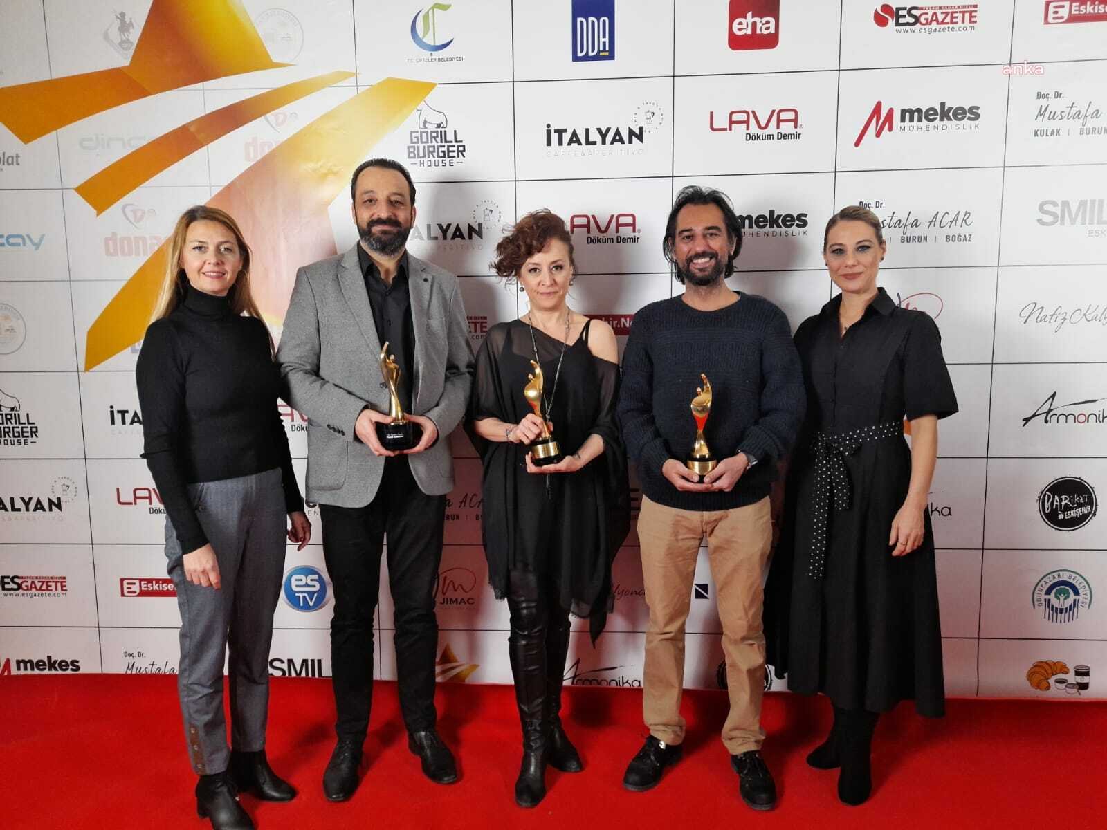 Bu yıl üçüncü kez düzenlenen ‘Eskişehir Başarı Ödülleri’ final töreninde,