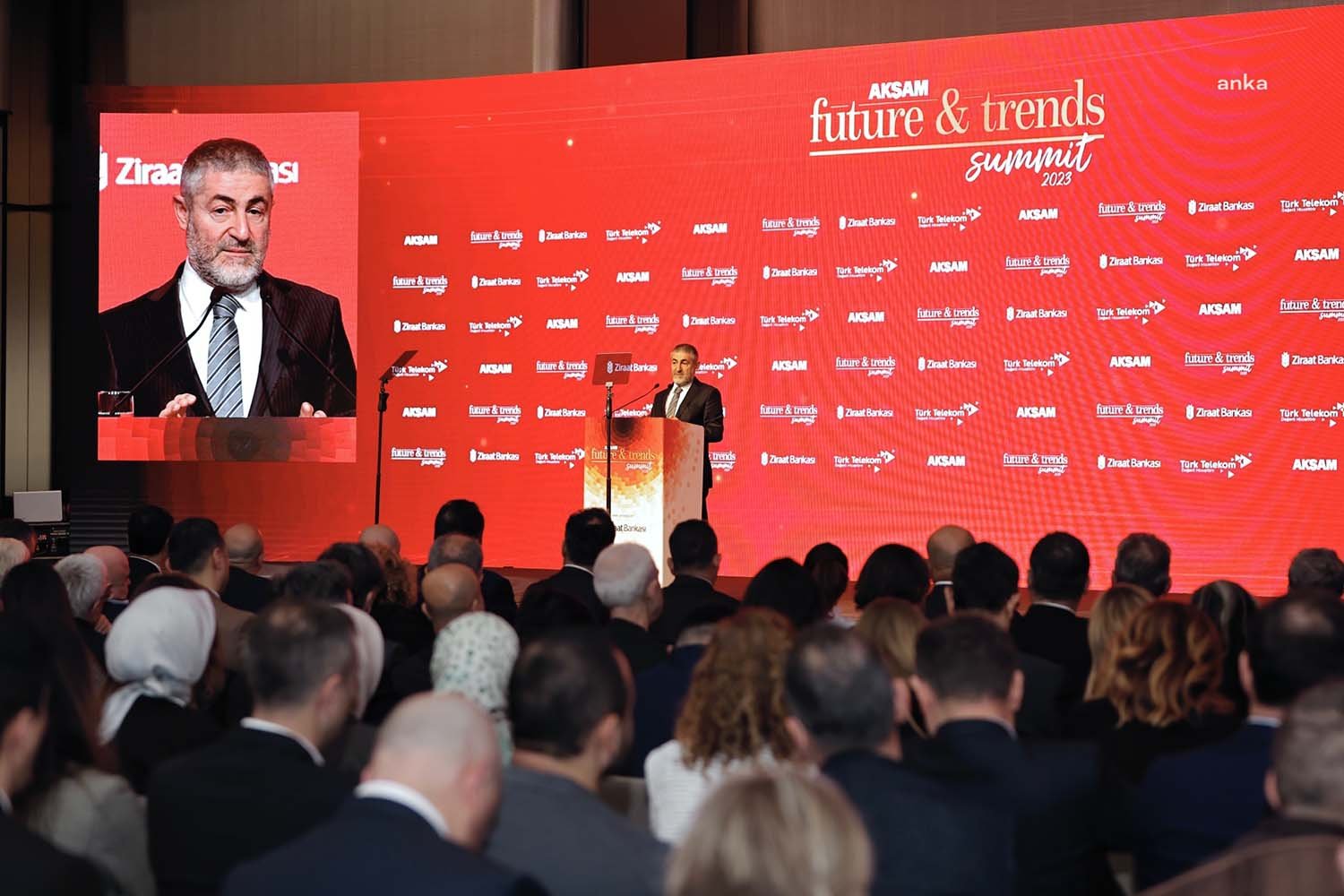 Hazine ve Maliye Bakanı Nureddin Nebati, dünyanın tüm ülkelerinin 2.