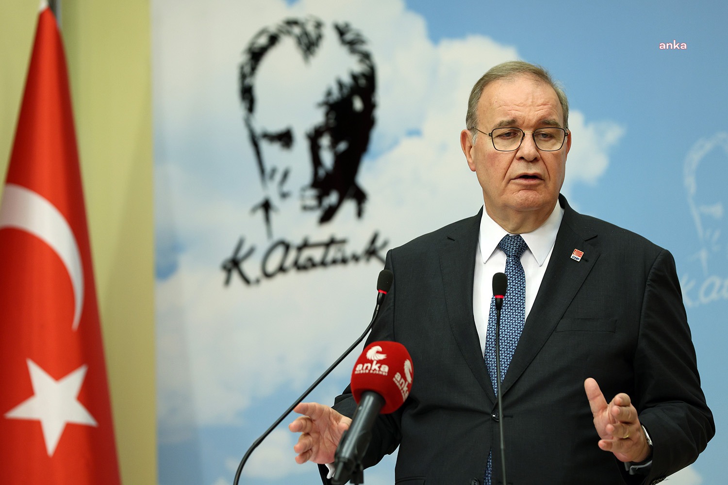 CHP Sözcüsü Faik Öztrak, “Taahhütleri, Türkiye’nin 2023’te, dünyanın en büyük