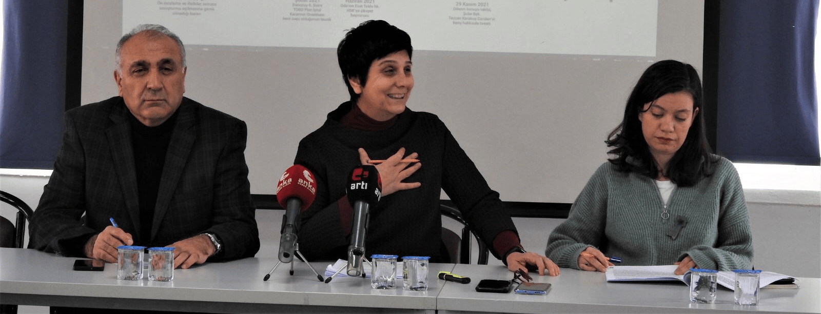 Mimarlar Odası Ankara Şube Yönetim Kurulu, “Gazeteciliğin suç sayılmadığı, bağımsız