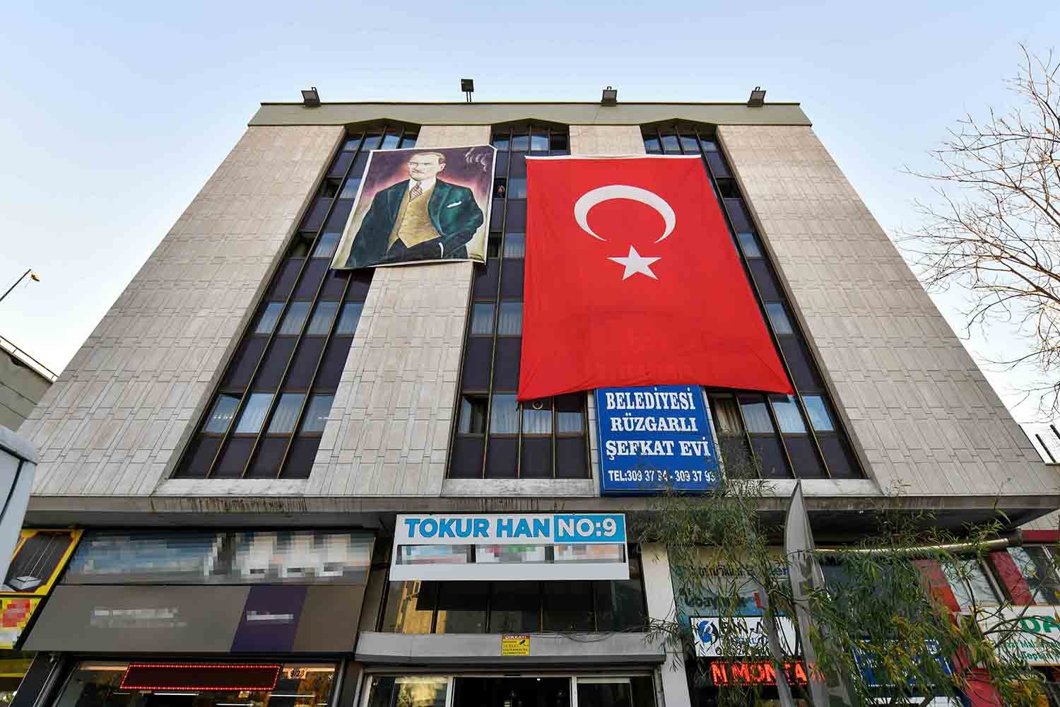 Ankara Büyükşehir Belediyesi (ABB), tedavi olmak için Başkent'e giden hasta