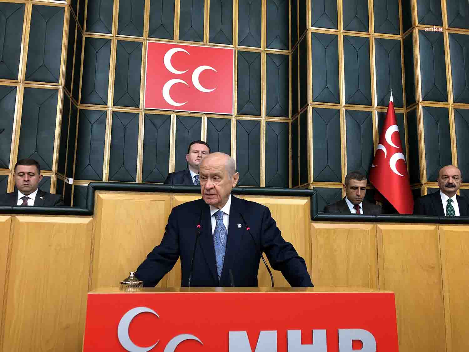 MHP Genel Başkanı Devlet Bahçeli İsveç’te Kuran-ı Kerim yakılmasına tepki