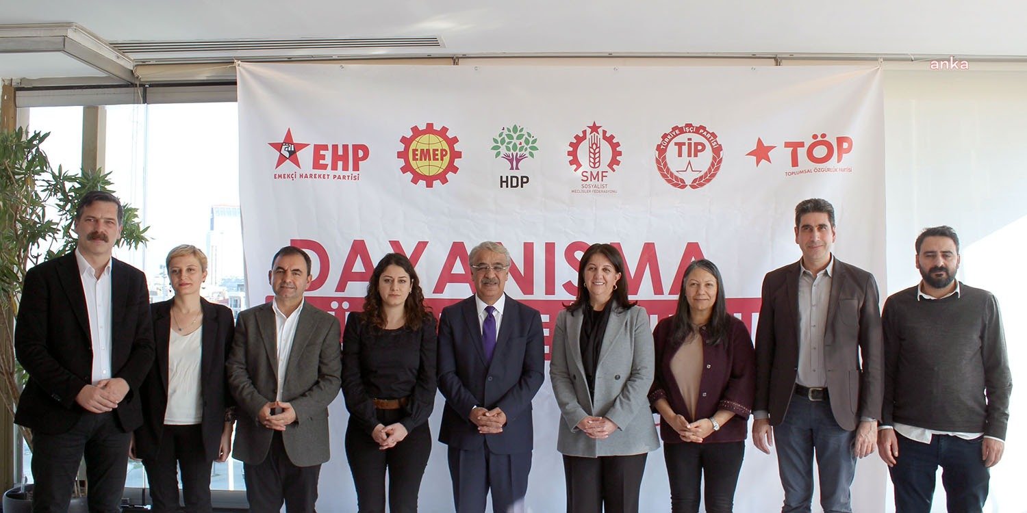 Emek ve Özgürlük İttifakı: Cumhurbaşkanlığı Seçiminde, Mutabakat İle Belirlenmiş Ortak Aday Seçeneğine Daha Yakın Olduğumuzu İlan Ediyoruz Emek ve Özgürlük İttifakı, “Cumhurbaşkanlığı seçiminde kendi adayımızı belirleme sürecinde,