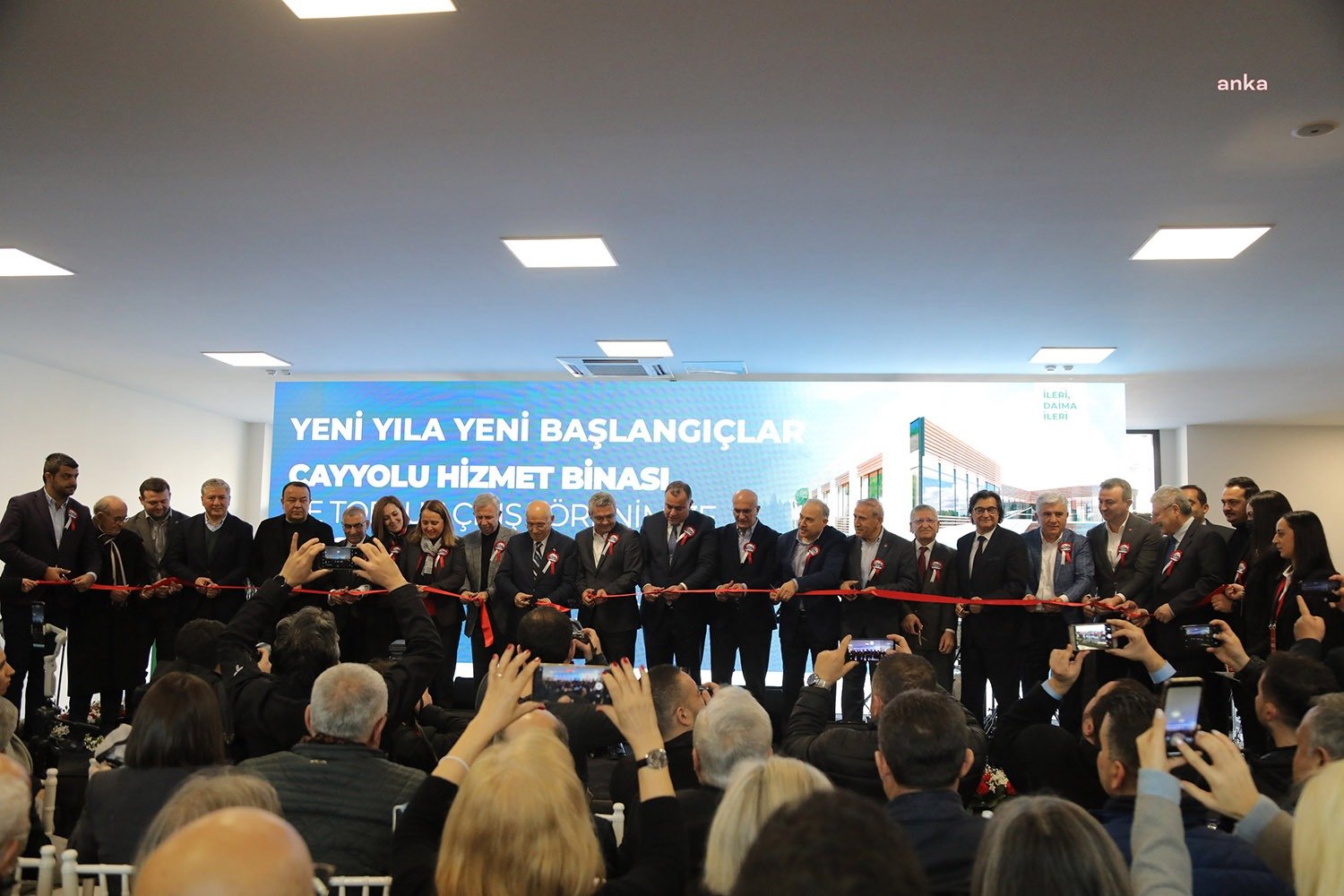 Çankaya Belediyesi, Cumhuriyet’in 100. yılına dört projenin açılışı ile başladı.