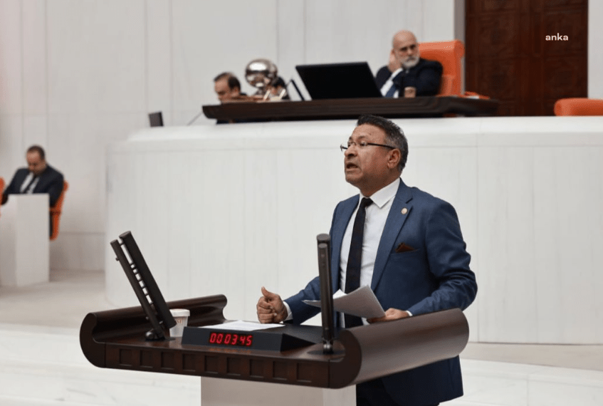 CHP İzmir Milletvekili Özcan Purçu, “Sadece kâğıt üstünde eylem planları