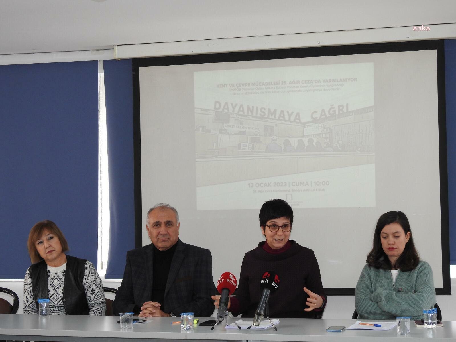 Mimarlar Odası Ankara Şube Başkanı Karakuş Candan: “TOGO İkiz Kuleleri’nin Yıkılması İçin Sonuna Kadar Mücadele Edeceğiz” Mimarlar Odası Ankara Şubesi Başkanı Tezcan Karakuş Candan, Sinan Aygün’ün